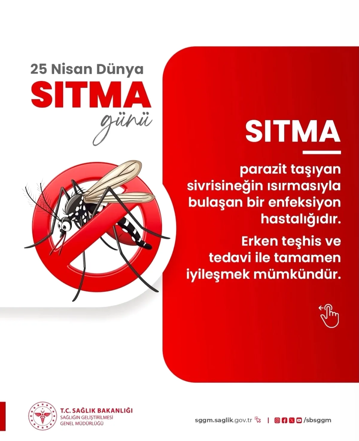 Karacabey'den Dünya Sıtma Günü Uyarısı: Seyahat Öncesi 15 Gün Kuralı Karacabey'den Dünya Sıtma Günü Uyarısı: Seyahat Öncesi 15 Gün Kuralı