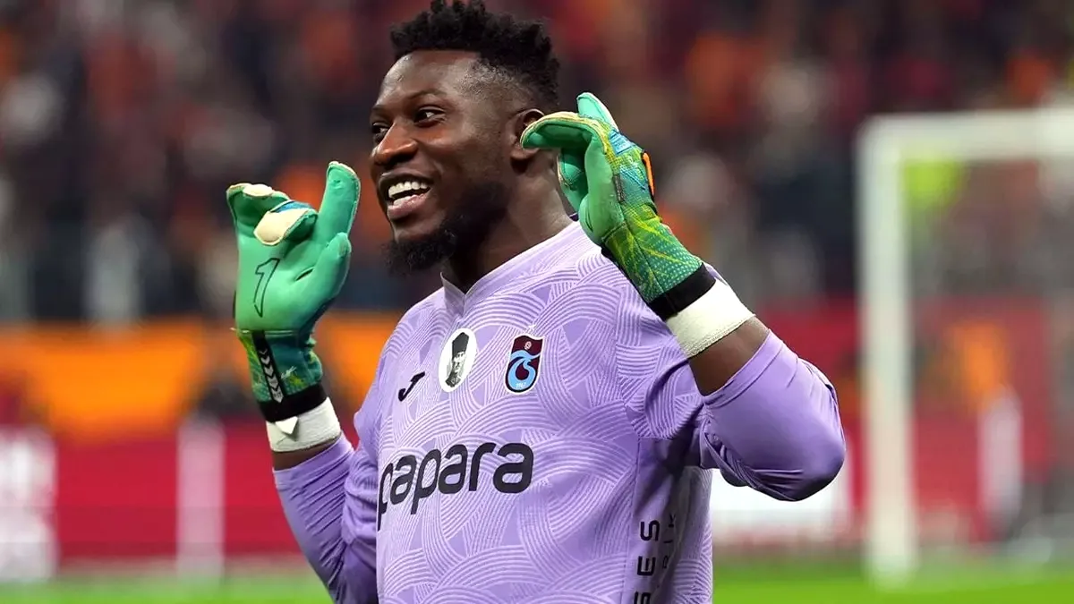 Onana'ya Milli Takım Yasağı: Kamerun'dan Ağır Karar Kapıda Onana'ya Milli Takım Yasağı: Kamerun'dan Ağır Karar Kapıda