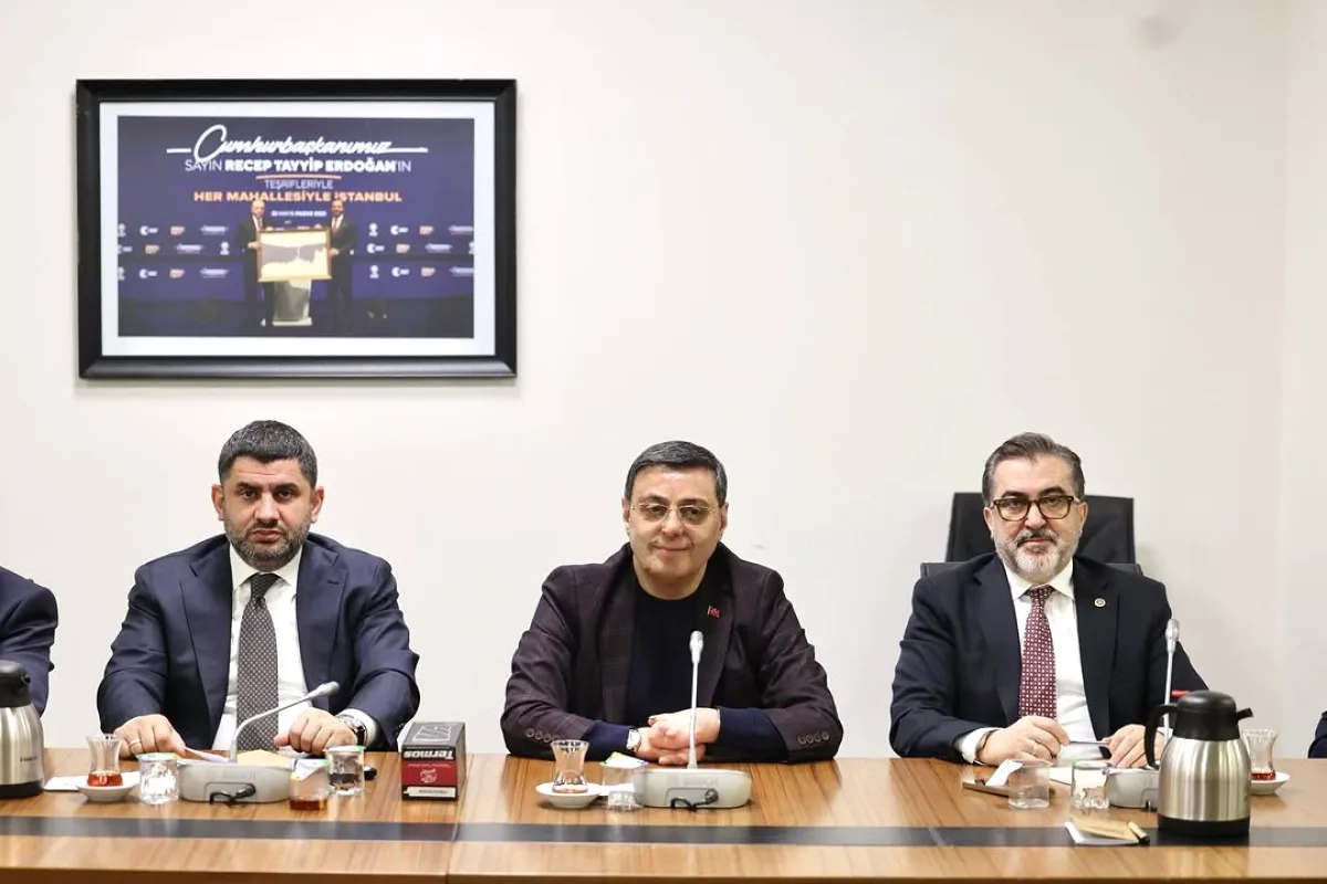 AK Parti İstanbul'da Milletvekilleri İstişare Toplantısı AK Parti İstanbul'da Milletvekilleri İstişare Toplantısı
