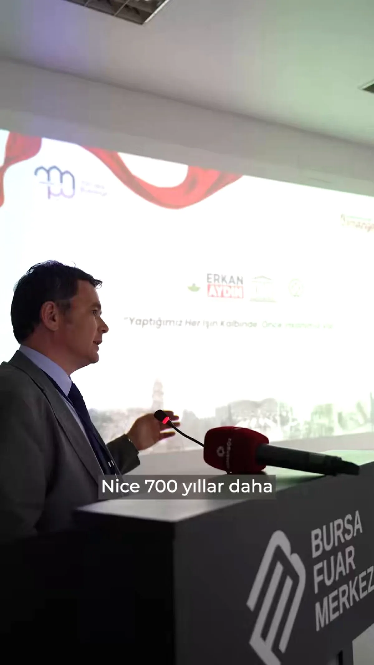 Osmangazi'de Kültürel Miras Avrupa Vizyonuyla Kongre'de Osmangazi'de Kültürel Miras Avrupa Vizyonuyla Kongre'de