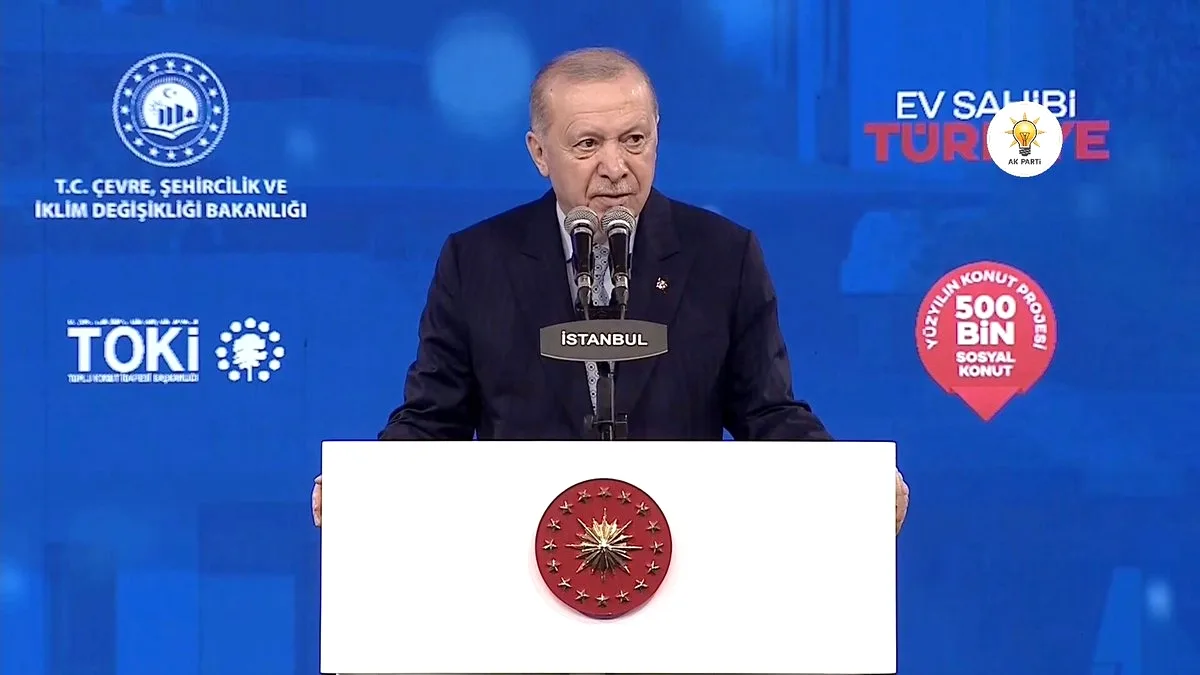 TOKİ'den 1.76 Milyon Konut: Sosyal Konut Hamlesinde Yeni Rekor TOKİ'den 1.76 Milyon Konut: Sosyal Konut Hamlesinde Yeni Rekor