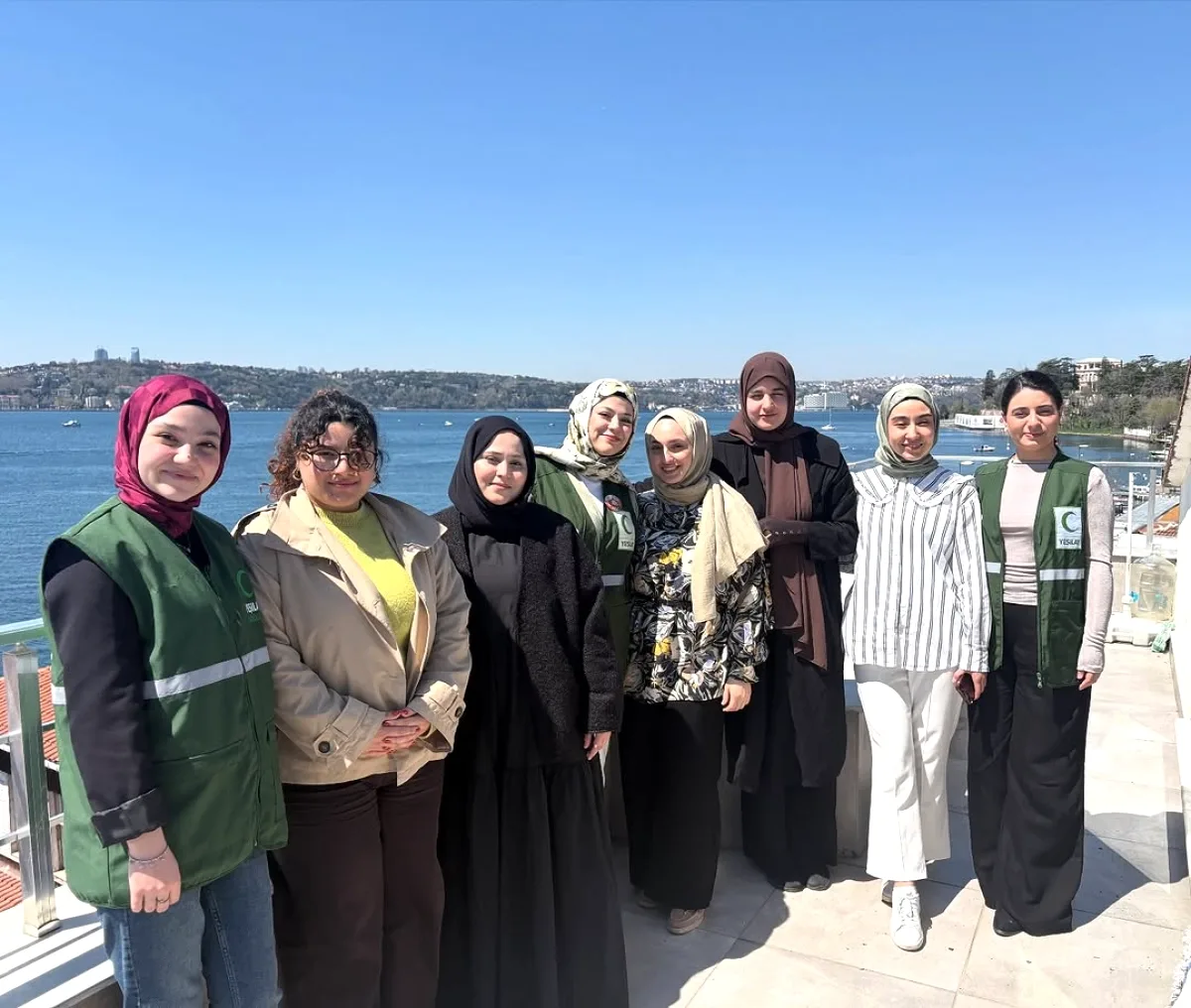 Genç Yeşilay Kulübü Beykoz'da Buluştu: Yol Haritası Belirlendi Genç Yeşilay Kulübü Beykoz'da Buluştu: Yol Haritası Belirlendi