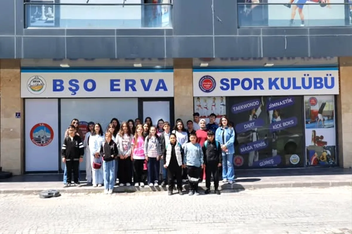 Bünyan'da Genç Sporcular Kitap Fuarı'yla Buluştu Bünyan'da Genç Sporcular Kitap Fuarı'yla Buluştu