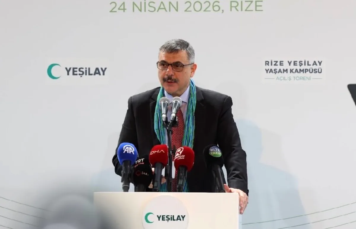 Rize'de Dev Yatırım: Yeşilay Yaşam Kampüsü Açıldı Rize'de Dev Yatırım: Yeşilay Yaşam Kampüsü Açıldı