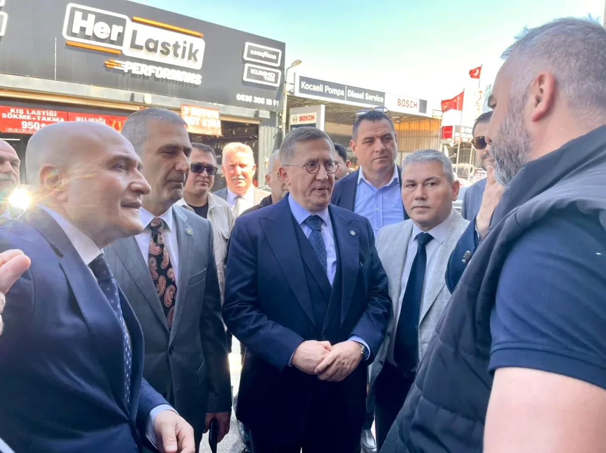 Türkkan İzmit Sanayi Sitesi'nde: Enflasyon ve Ara Eleman Krizi Türkkan İzmit Sanayi Sitesi'nde: Enflasyon ve Ara Eleman Krizi