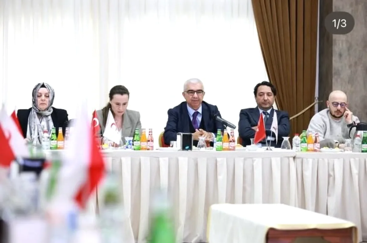 Türk Kızılay İstanbul'da Koordinasyon Toplantısı Düzenledi Türk Kızılay İstanbul'da Koordinasyon Toplantısı Düzenledi
