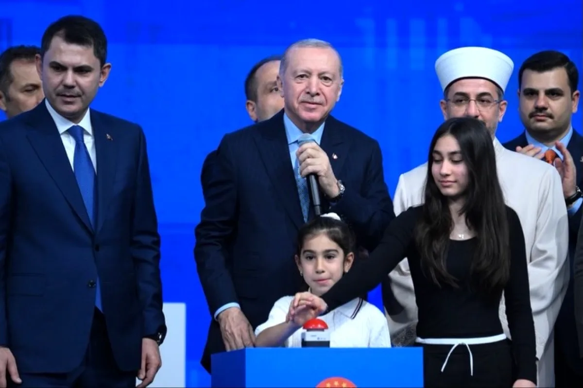 İstanbul'da Yüzyılın Konut Projesi Kurası Çekildi İstanbul'da Yüzyılın Konut Projesi Kurası Çekildi