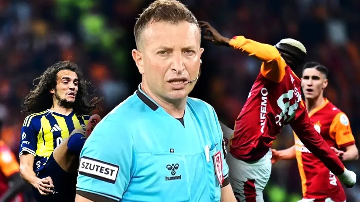 Galatasaray'dan Hakem Kararlarına Sert Tepki: "İki Penaltımız Verilmedi" Galatasaray'dan Hakem Kararlarına Sert Tepki: "İki Penaltımız Verilmedi"