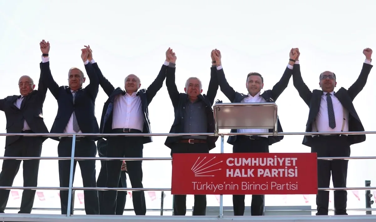 CHP Yalova'dan Sakarya Mitingine Destek CHP Yalova'dan Sakarya Mitingine Destek