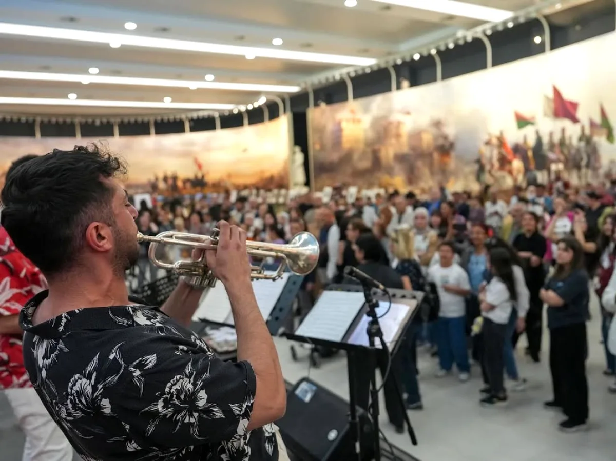 Fiesta Ankara, Etimesgut'u Latin Amerika Ruhuyla Buluşturdu Fiesta Ankara, Etimesgut'u Latin Amerika Ruhuyla Buluşturdu