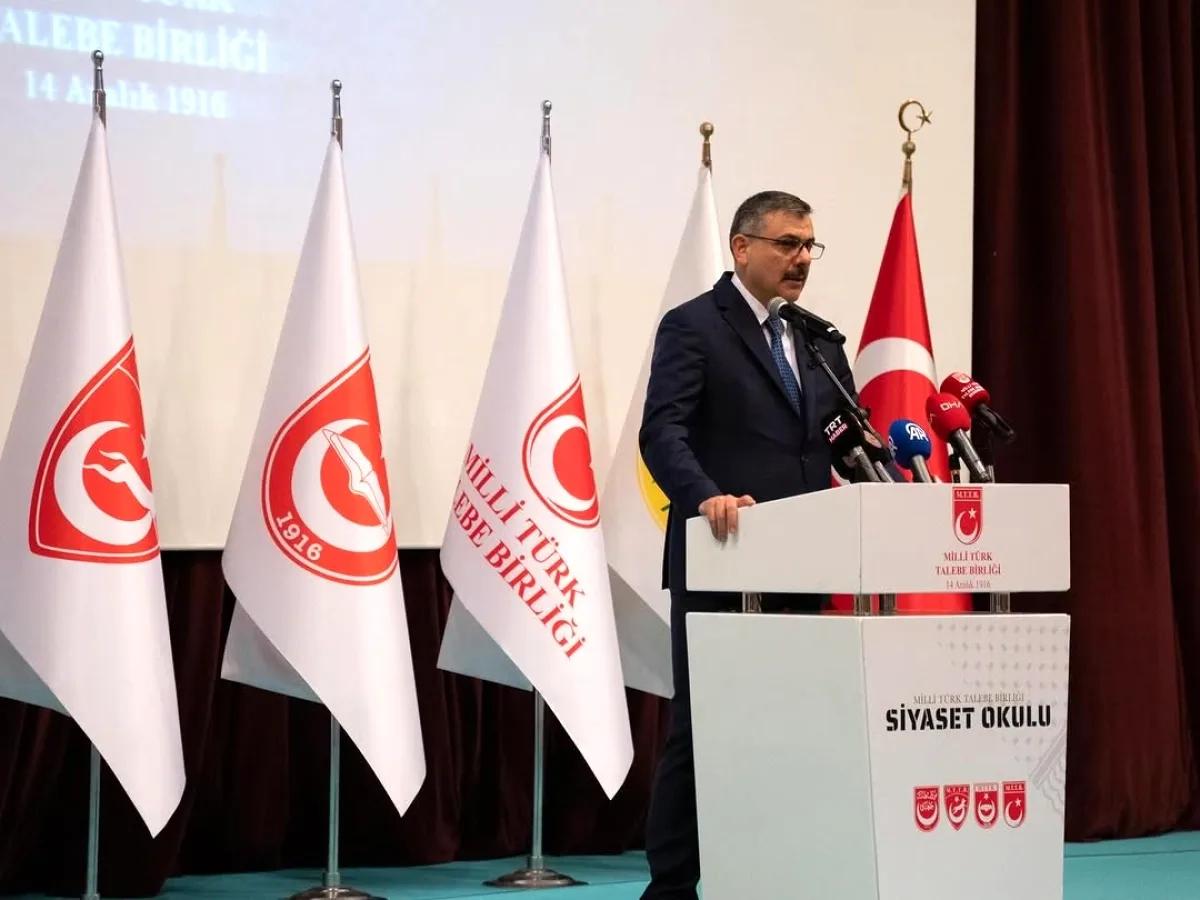 İçişleri Bakanı Çiftçi, MTTB Siyaset Okulu Açılışına Katıldı İçişleri Bakanı Çiftçi, MTTB Siyaset Okulu Açılışına Katıldı