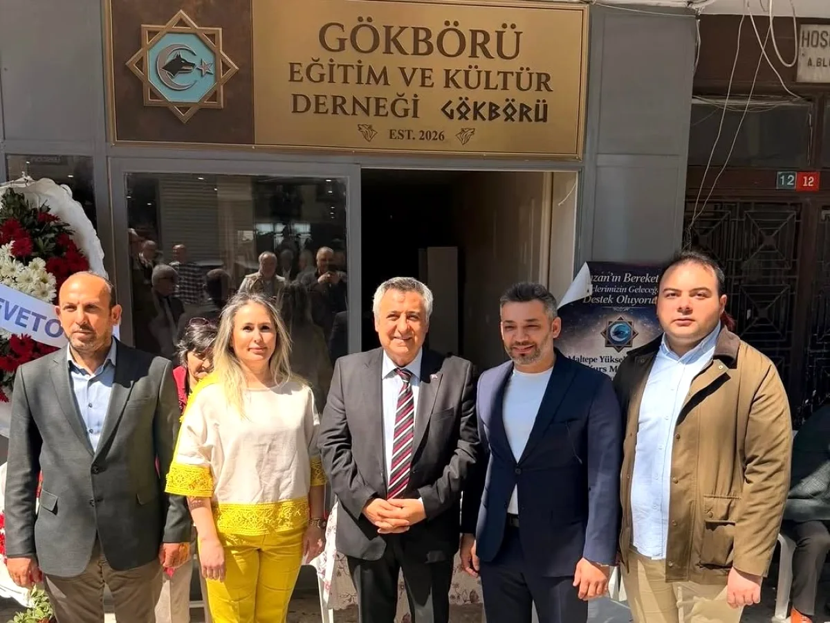 AK Parti Kartal, Gökbörü Derneği'nin Açılışında AK Parti Kartal, Gökbörü Derneği'nin Açılışında