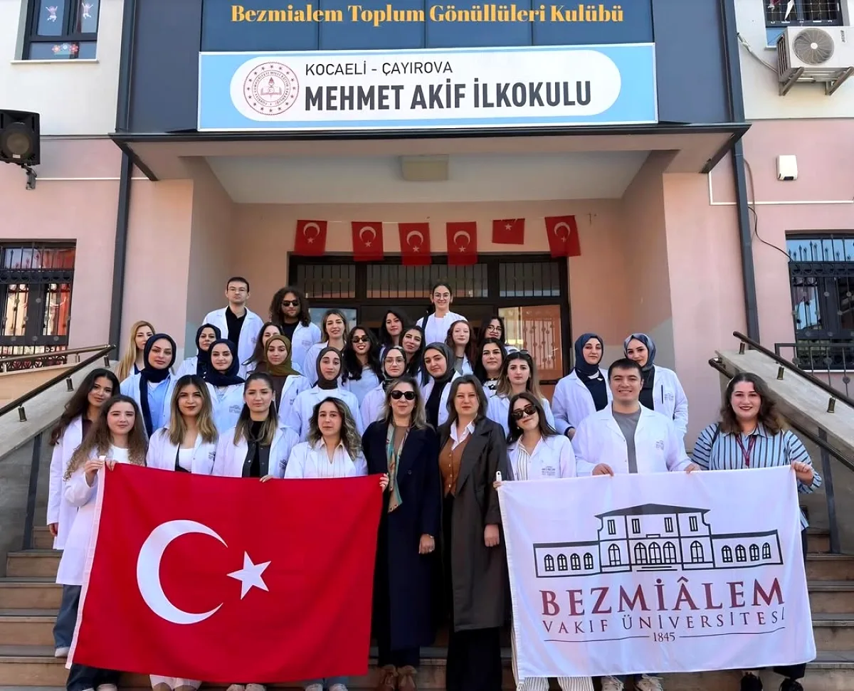 Çayırova'da Minik Kahramanlara Sağlık Eğitimi Çayırova'da Minik Kahramanlara Sağlık Eğitimi