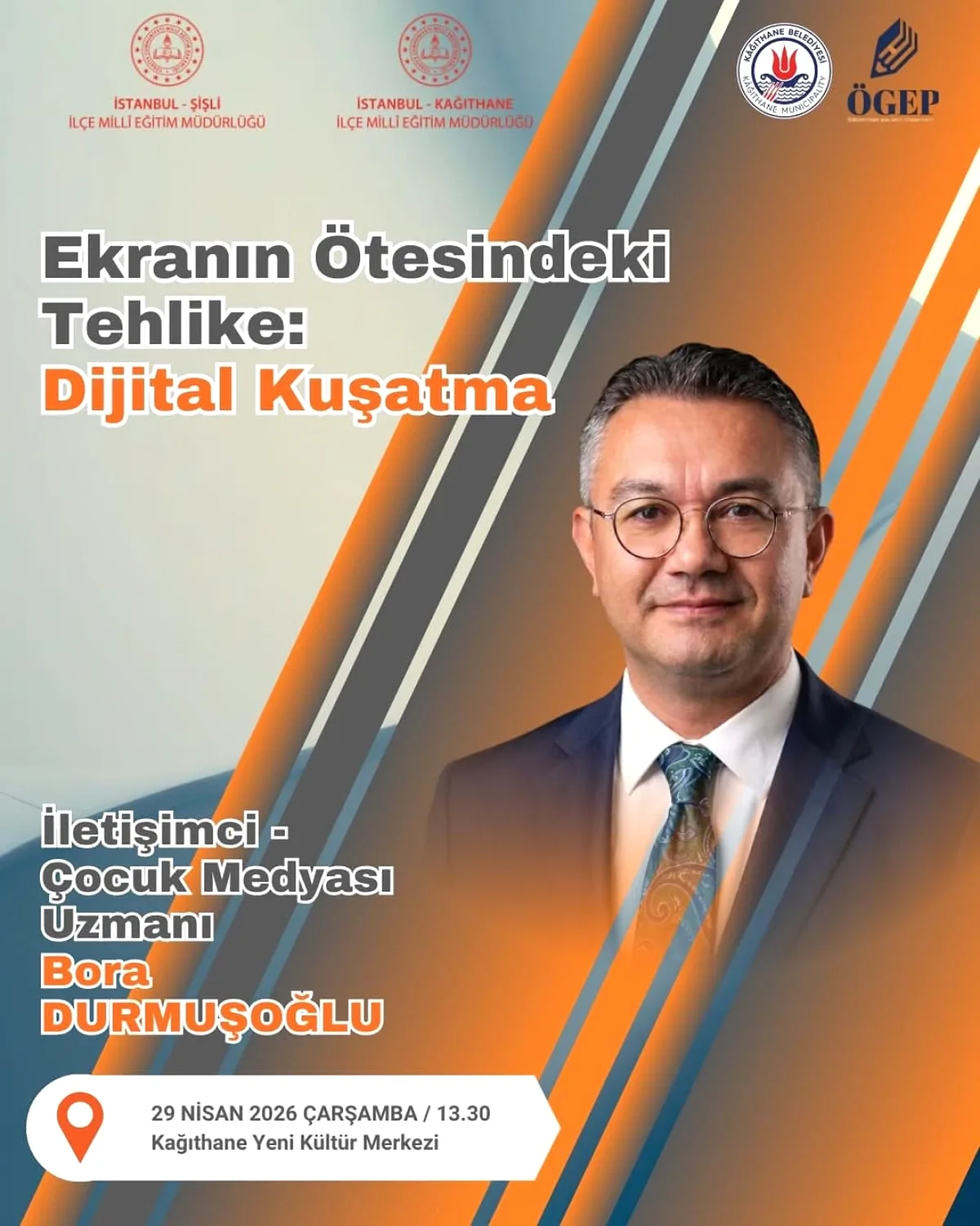 Kağıthane'de Aileler İçin Kritik Seminer: Dijital Kuşatma Kağıthane'de Aileler İçin Kritik Seminer: Dijital Kuşatma