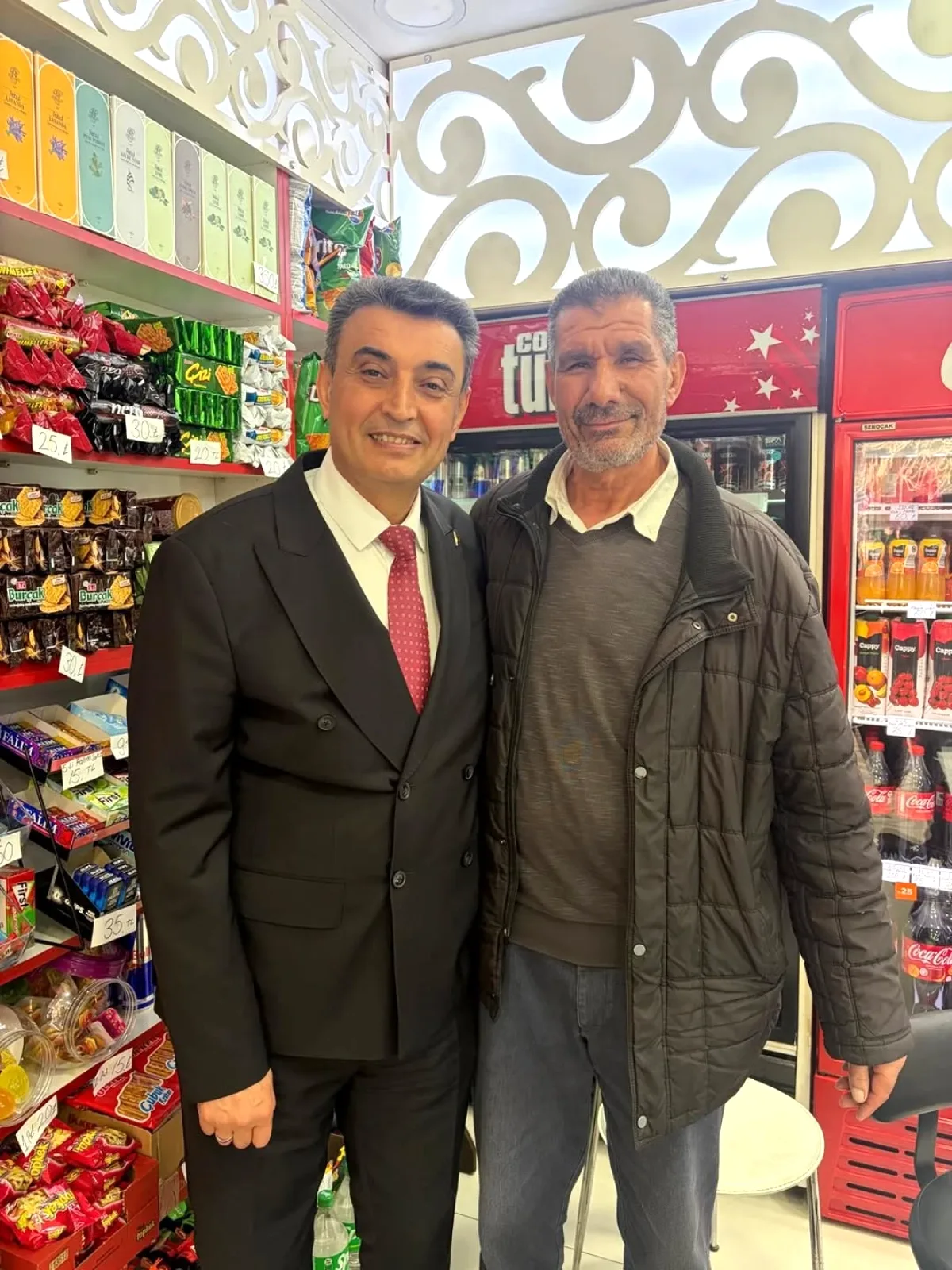 Kağıthane Kaymakamı Seyrantepe'de Esnaf Ziyareti Gerçekleştirdi Kağıthane Kaymakamı Seyrantepe'de Esnaf Ziyareti Gerçekleştirdi