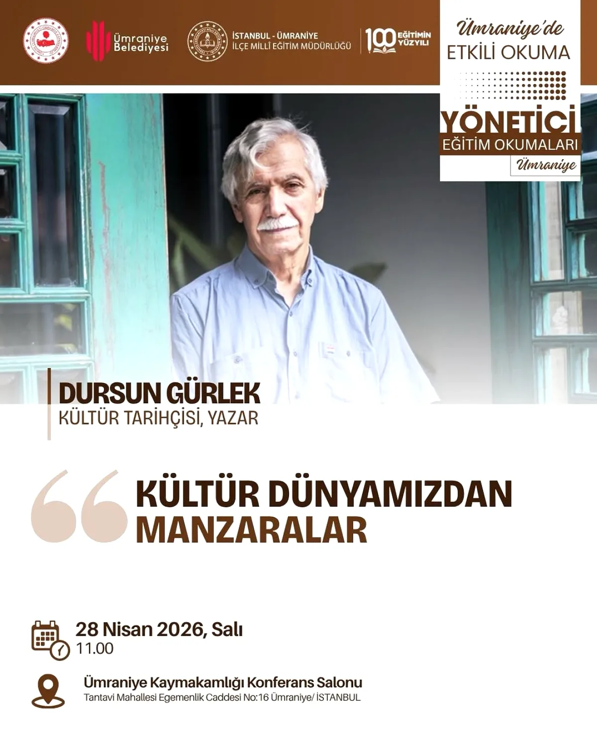 Ümraniye'de Yöneticiler Dursun Gürlek'le Buluşuyor Ümraniye'de Yöneticiler Dursun Gürlek'le Buluşuyor