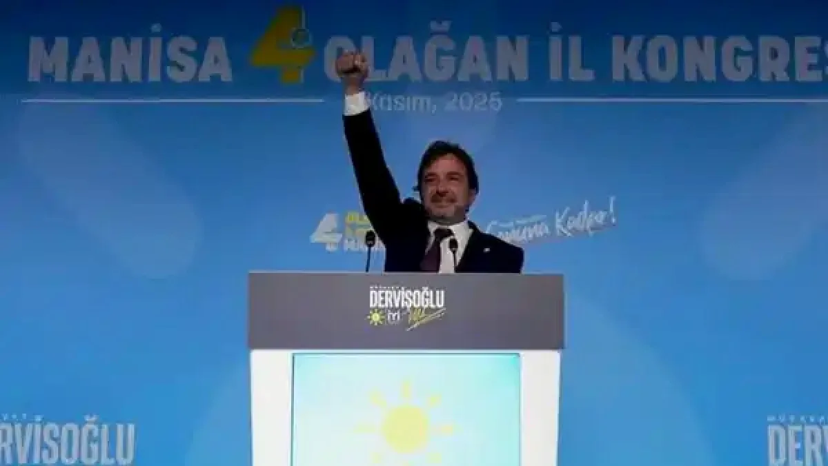 İYİ Parti Manisa'da Deprem: İl Başkanı ve Yönetimi Görevden Alındı İYİ Parti Manisa'da Deprem: İl Başkanı ve Yönetimi Görevden Alındı