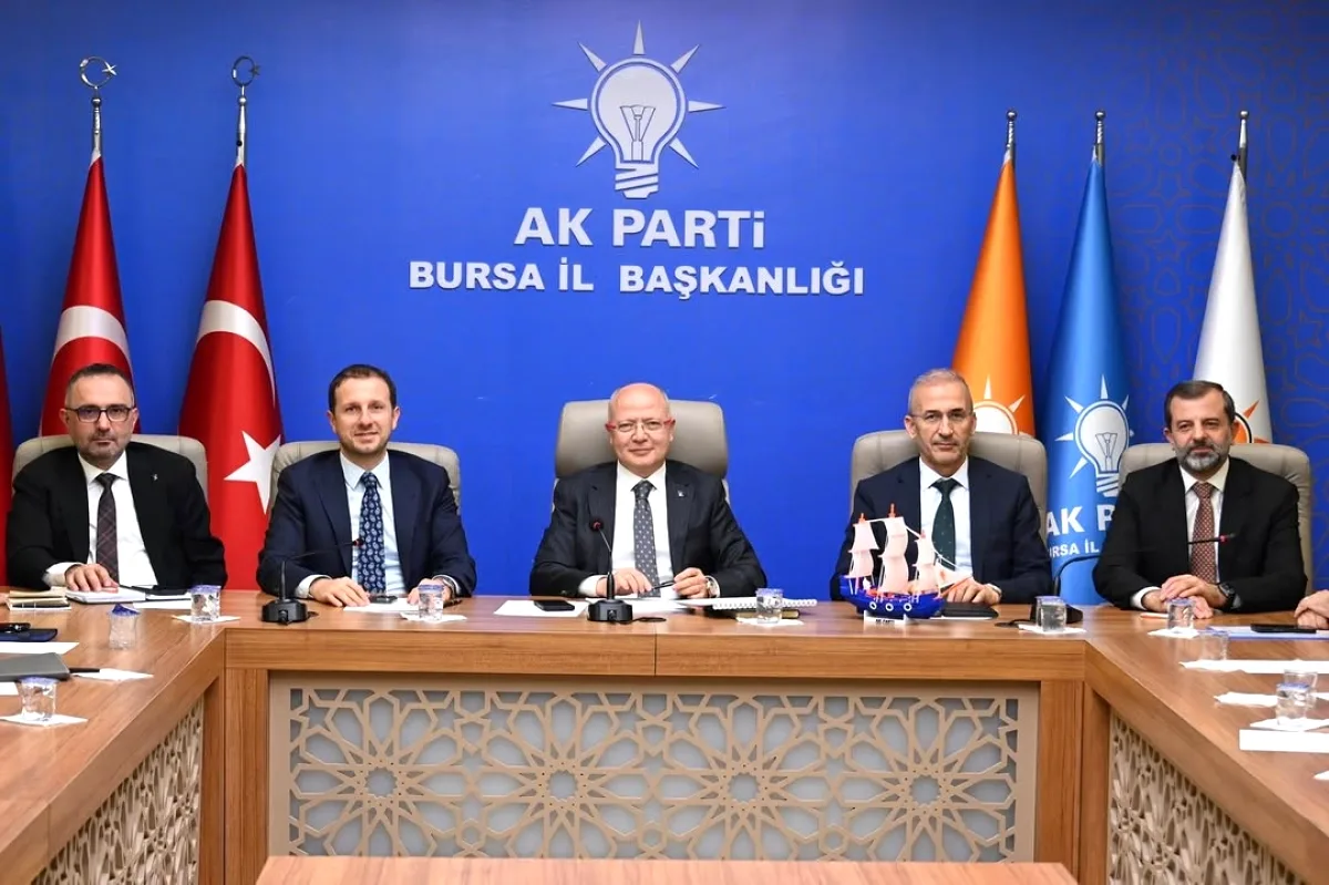 Gürsu'da Haftalık Olağan Yönetim Kurulu Toplantısı Gerçekleştirildi Gürsu'da Haftalık Olağan Yönetim Kurulu Toplantısı Gerçekleştirildi