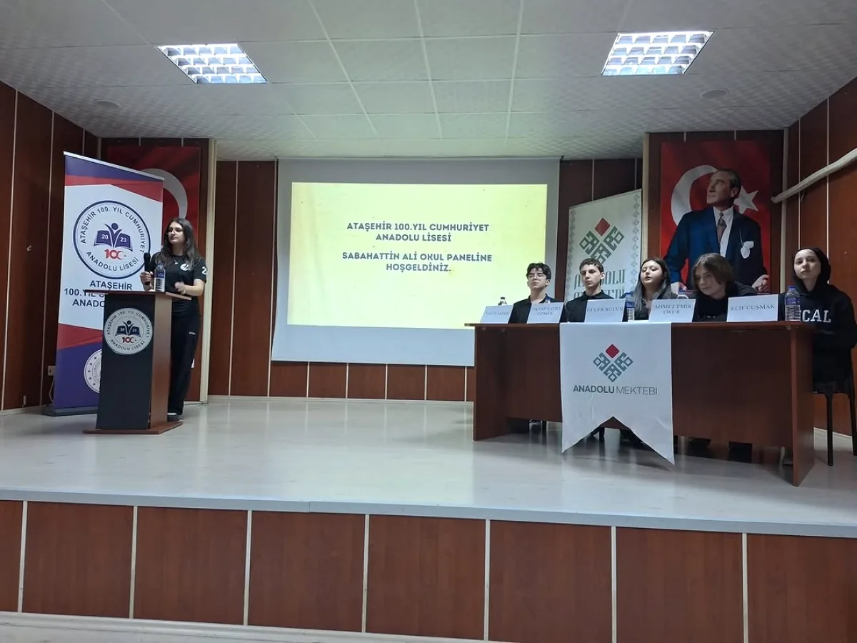 Ataşehir'de Sabahattin Ali Paneli: Öğrenciler Edebiyatla Buluştu Ataşehir'de Sabahattin Ali Paneli: Öğrenciler Edebiyatla Buluştu