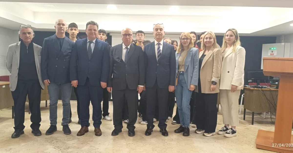 Ataşehir'de Fikri Mülkiyet Hakları Farkındalığı İçin Öğrencilerle Buluştu Ataşehir'de Fikri Mülkiyet Hakları Farkındalığı İçin Öğrencilerle Buluştu