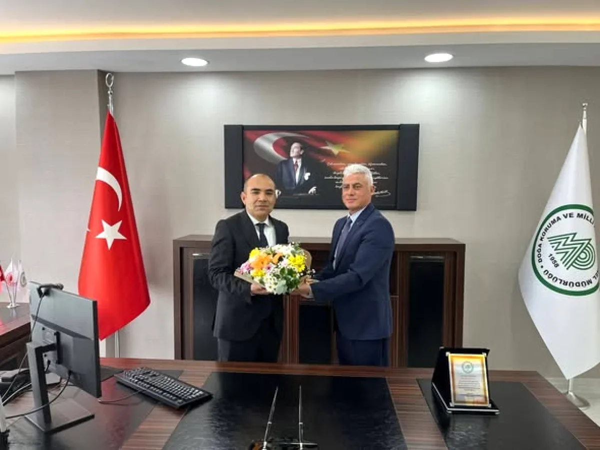 Gaziantep DKMP'de Duygusal Veda: Müdür Mumcuoğlu Burdur'a Uğurlandı Gaziantep DKMP'de Duygusal Veda: Müdür Mumcuoğlu Burdur'a Uğurlandı