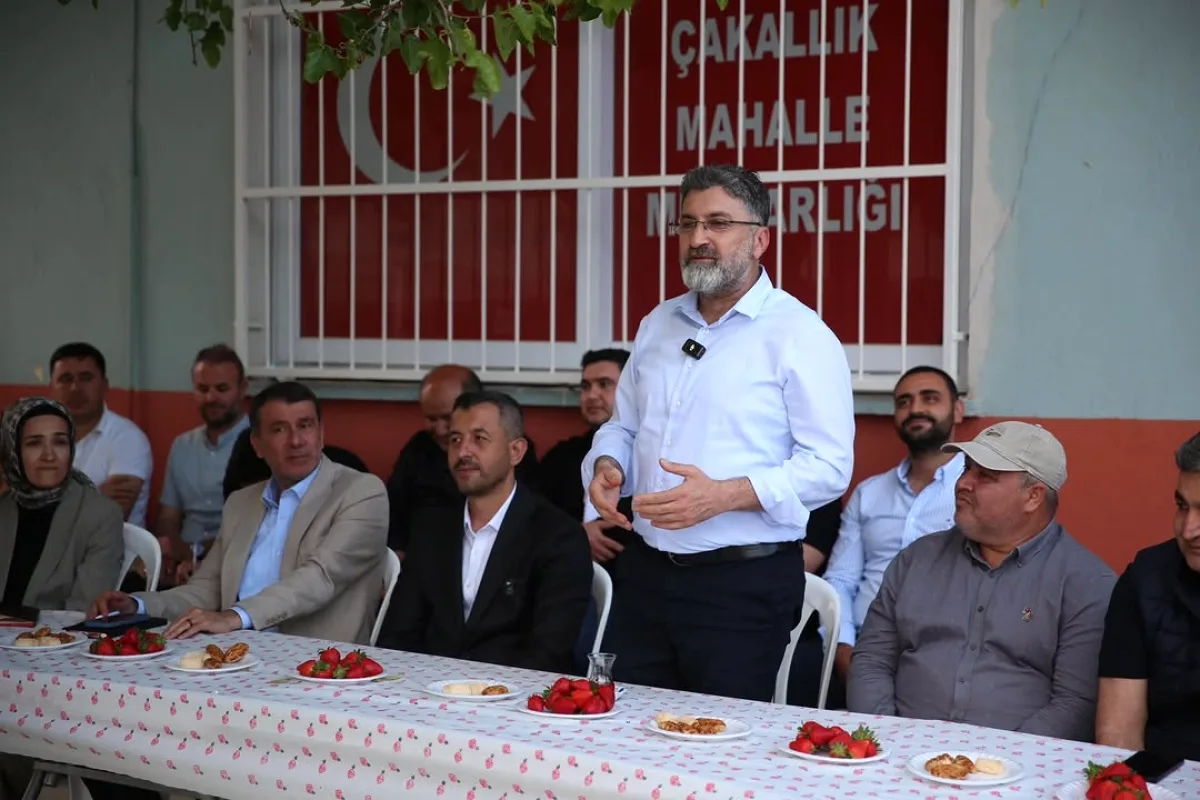 Serik AK Parti İlçe Başkanı Çakallık Mahallesi'nde Vatandaşlarla Buluştu Serik AK Parti İlçe Başkanı Çakallık Mahallesi'nde Vatandaşlarla Buluştu