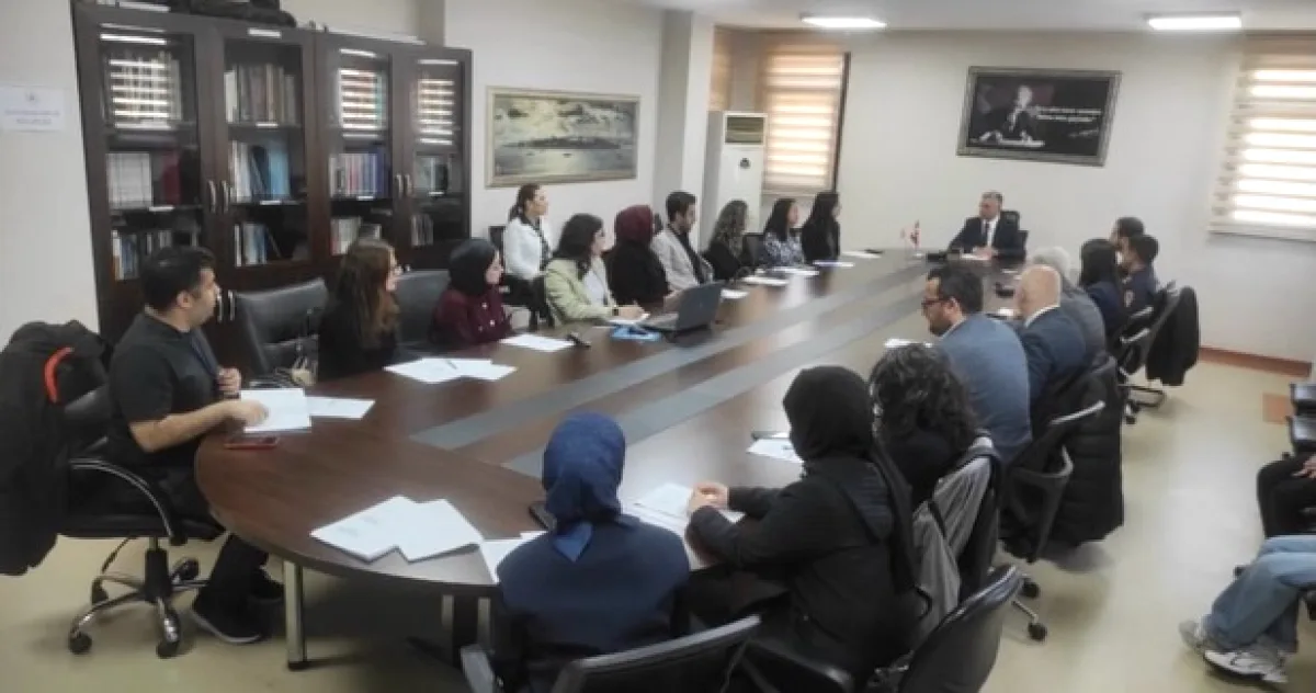 Eyüpsultan'da Bağımlılıkla Mücadele Toplantısı: Kurumlar Bir Araya Geldi Eyüpsultan'da Bağımlılıkla Mücadele Toplantısı: Kurumlar Bir Araya Geldi