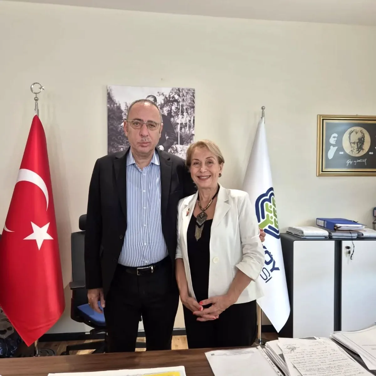 CHP Bakırköy Kadın'dan Ali Rıza Akyüz'ün Tutukluluğunun 1. Yılı Mesajı CHP Bakırköy Kadın'dan Ali Rıza Akyüz'ün Tutukluluğunun 1. Yılı Mesajı