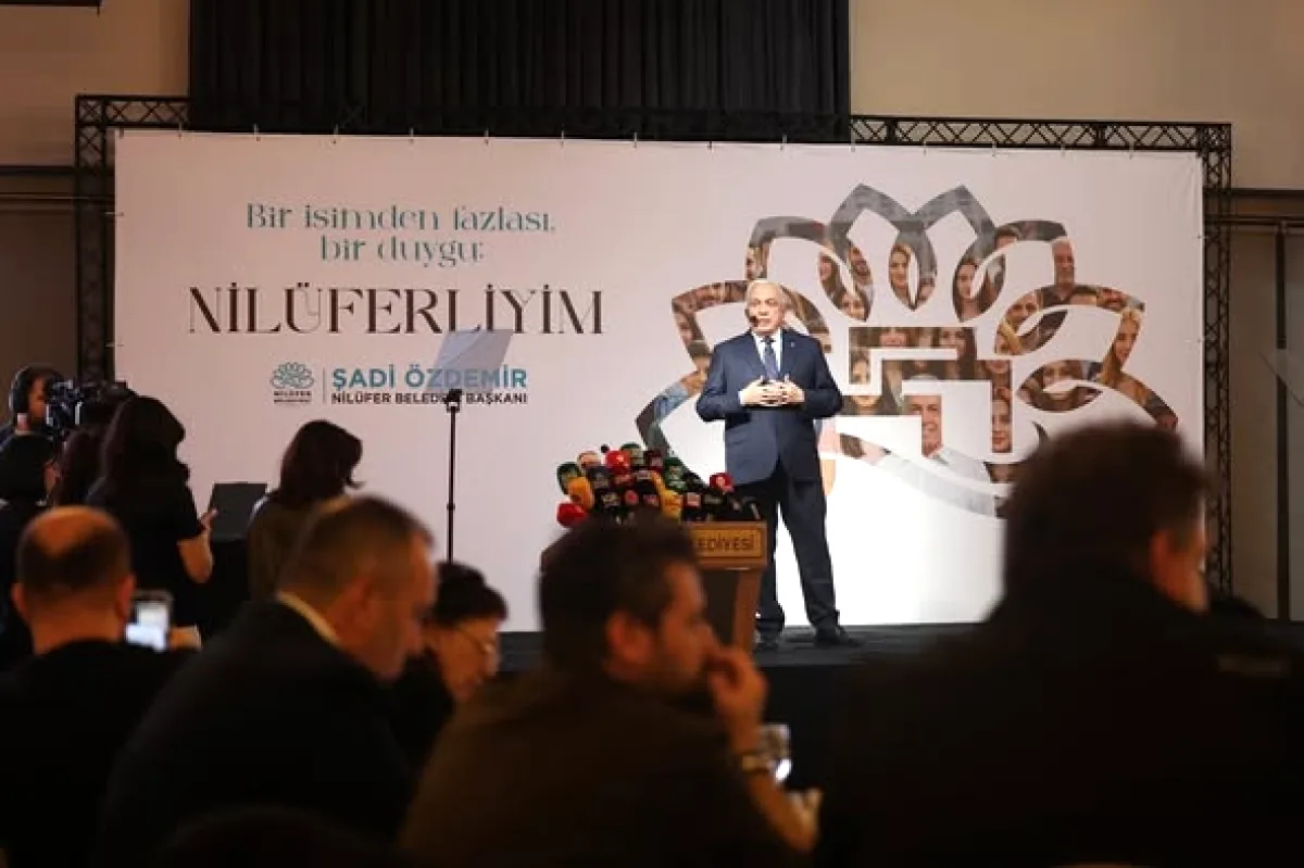 Şadi Özdemir: Nilüfer'de 2 Yıl, Yeni Dönem Vizyonu Şadi Özdemir: Nilüfer'de 2 Yıl, Yeni Dönem Vizyonu