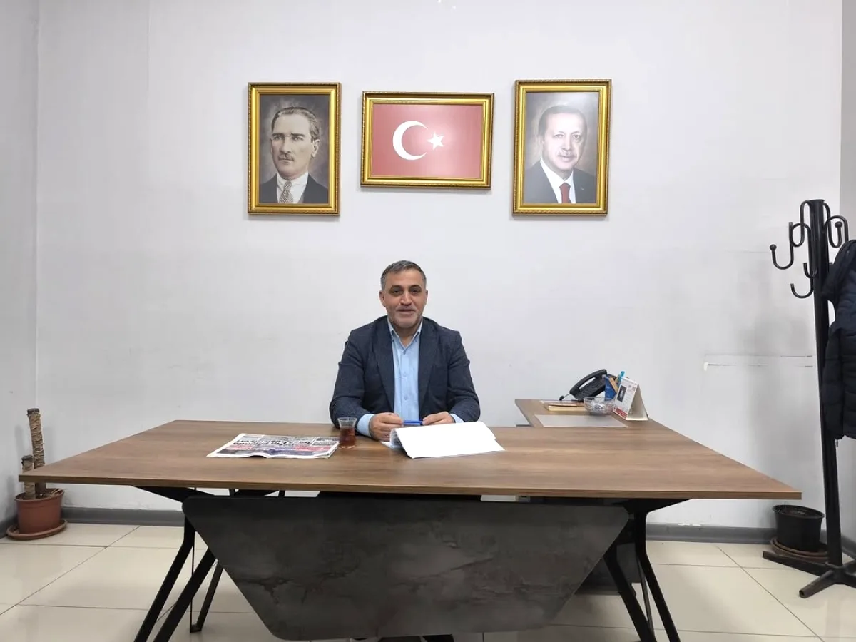 Gölbaşı AK Parti'de Bugünkü Nöbetçi Yönetim Kurulu Üyesi Serkan Aydoğan Gölbaşı AK Parti'de Bugünkü Nöbetçi Yönetim Kurulu Üyesi Serkan Aydoğan