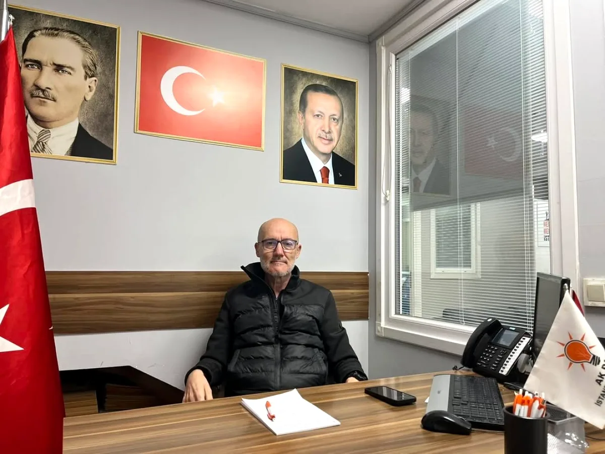 AK Parti Ümraniye'de Bugünkü Nöbetçi İsim Açıklandı AK Parti Ümraniye'de Bugünkü Nöbetçi İsim Açıklandı