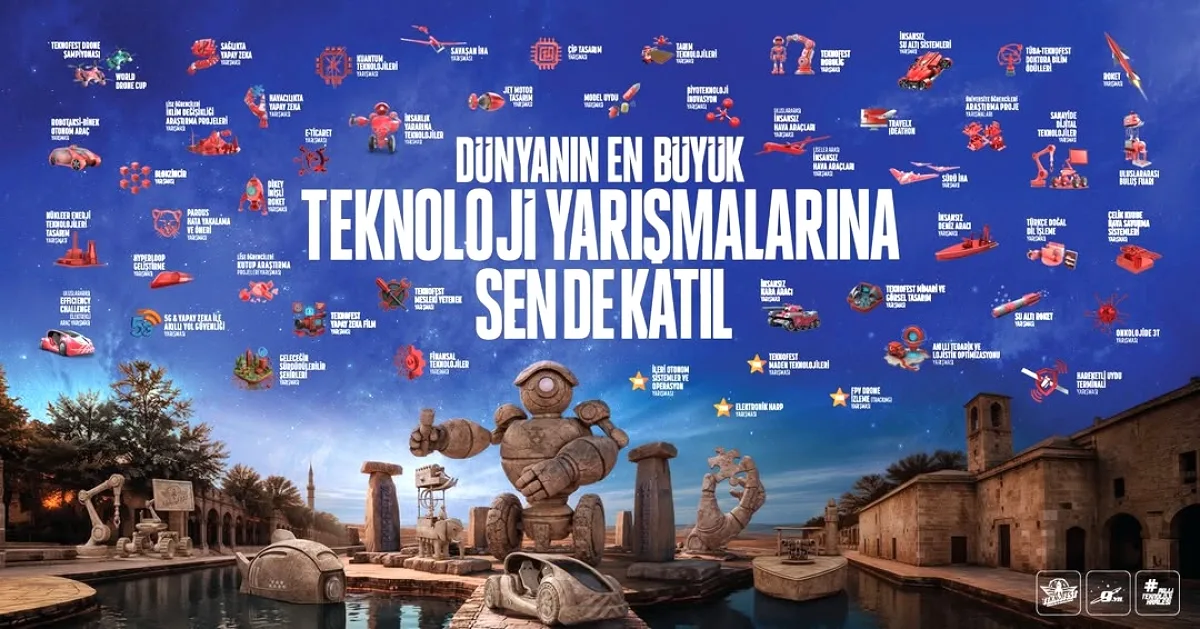 İstanbul Esenyurt Üniversitesi'nden TEKNOFEST 2026'ya 27 Takımlı Güçlü Katılım İstanbul Esenyurt Üniversitesi'nden TEKNOFEST 2026'ya 27 Takımlı Güçlü Katılım