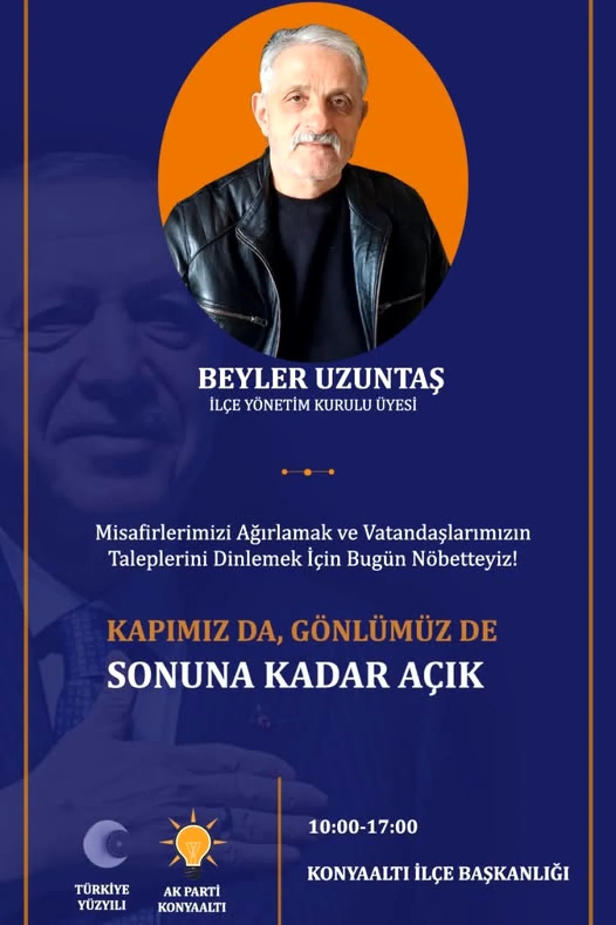 AK Parti Konyaaltı'da Vatandaş Nöbeti Başladı AK Parti Konyaaltı'da Vatandaş Nöbeti Başladı