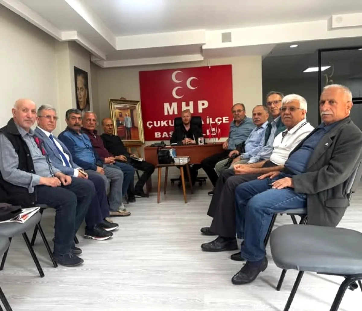 MHP Çukurova'dan Birlik Mesajı: Teşkilat Çalışmalarını Sürdürüyor MHP Çukurova'dan Birlik Mesajı: Teşkilat Çalışmalarını Sürdürüyor