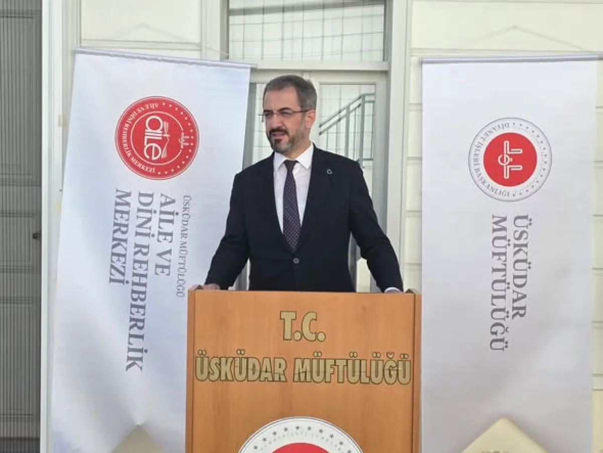 Üsküdar'da Aile ve Dini Rehberlik Merkezi Dualarla Açıldı Üsküdar'da Aile ve Dini Rehberlik Merkezi Dualarla Açıldı