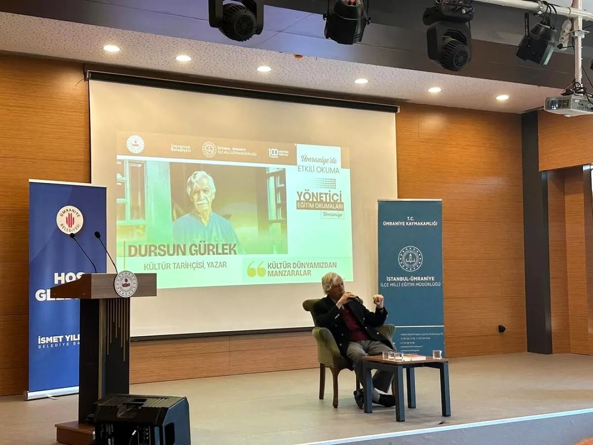 Ümraniye'de Eğitim Yöneticileri Kültür Tarihiyle Buluştu Ümraniye'de Eğitim Yöneticileri Kültür Tarihiyle Buluştu