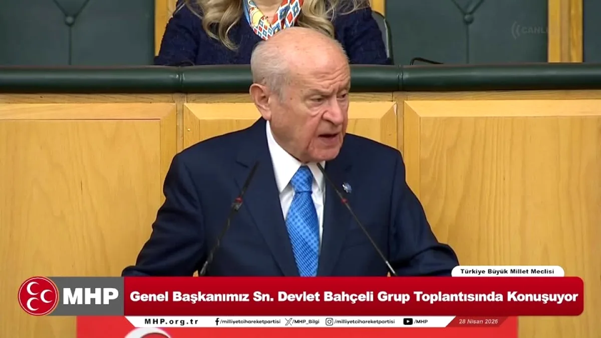 MHP Grup Toplantısı'nda Bahçeli Konuştu: İzmir'den Osmanağaoğlu Dikkat Çekti MHP Grup Toplantısı'nda Bahçeli Konuştu: İzmir'den Osmanağaoğlu Dikkat Çekti