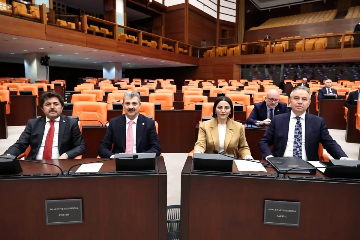 TBMM'de Tapu Kanunu Değişikliği Başladı: Şengül Karslı Açıkladı TBMM'de Tapu Kanunu Değişikliği Başladı: Şengül Karslı Açıkladı