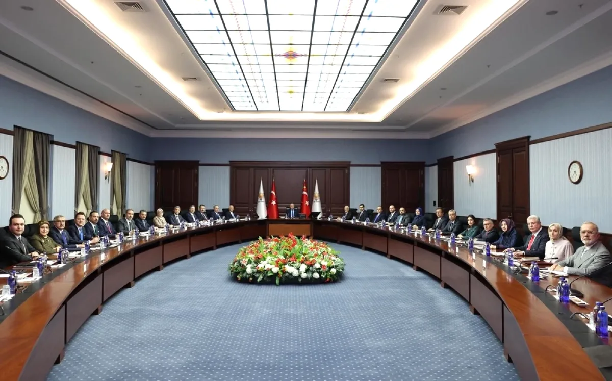 AK Parti MYK Toplantısı Cumhurbaşkanı Erdoğan Başkanlığında Gerçekleşti AK Parti MYK Toplantısı Cumhurbaşkanı Erdoğan Başkanlığında Gerçekleşti