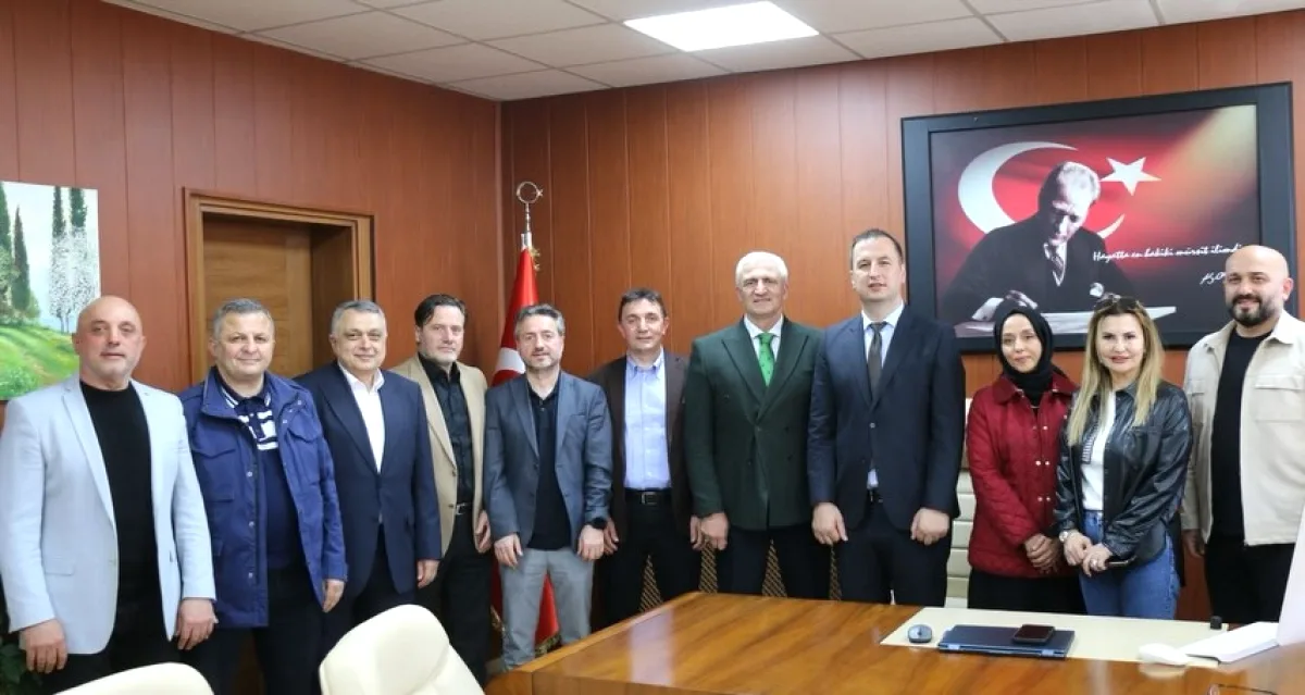 RİDEF Başkanı Tuzla'da Eğitim İş Birliği İçin Görüştü RİDEF Başkanı Tuzla'da Eğitim İş Birliği İçin Görüştü