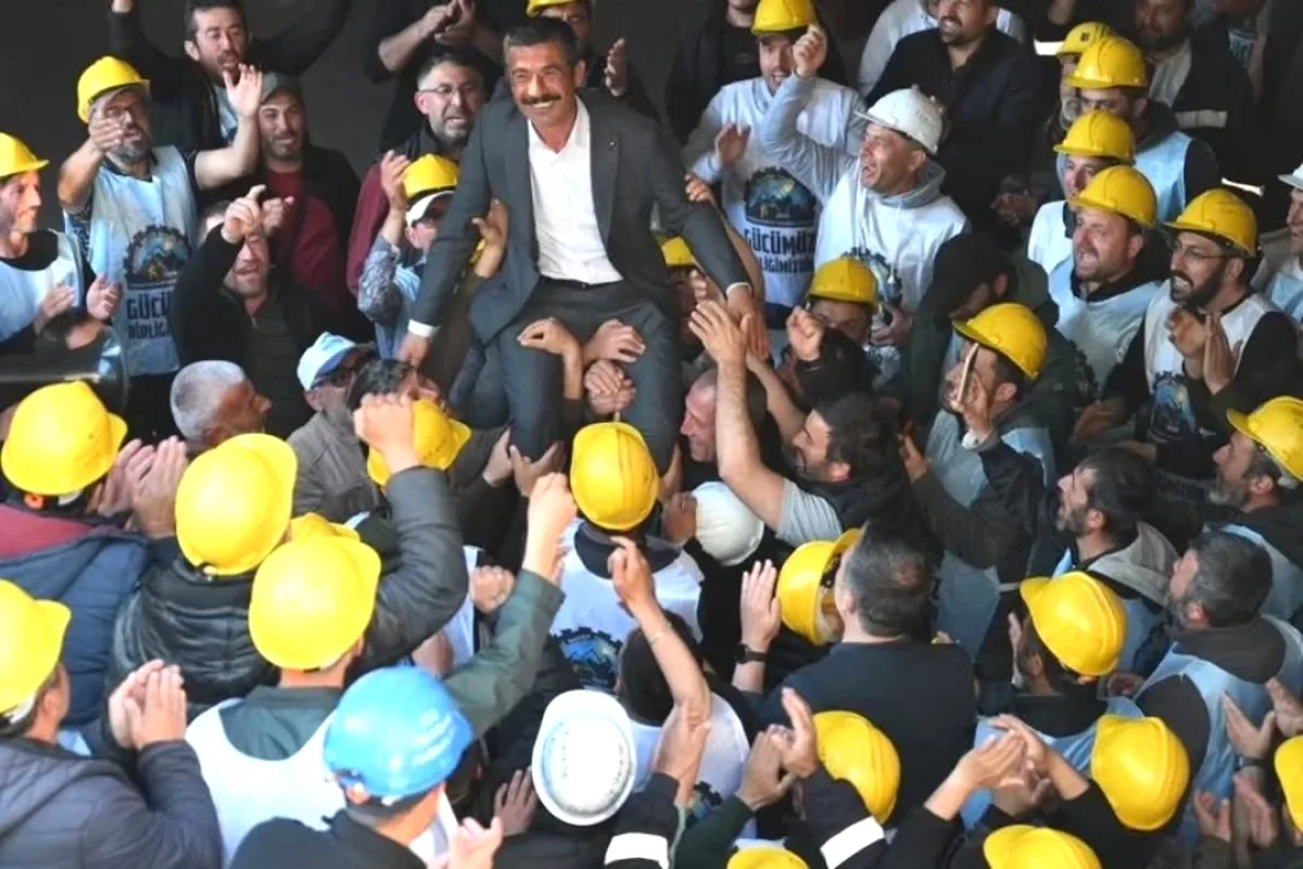 Doruk Madencilik İşçileri Kurtuluş Parkı'nda Kazandı Doruk Madencilik İşçileri Kurtuluş Parkı'nda Kazandı