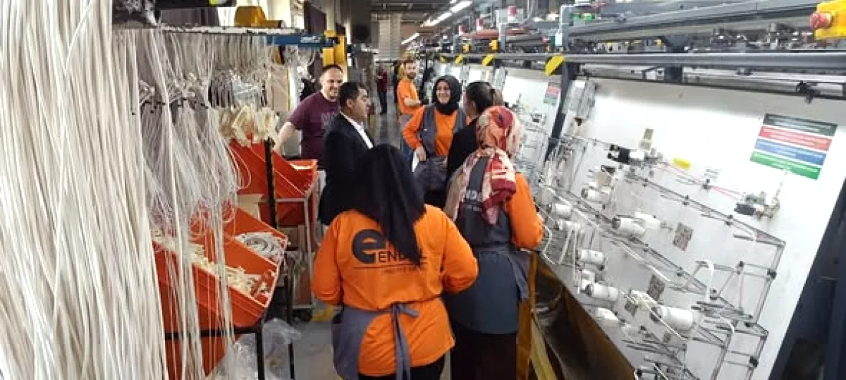 Türk Metal Sendikası Ankara Şubesi ELKON ELEKTRİK'te Üye Ziyareti Gerçekleştirdi Türk Metal Sendikası Ankara Şubesi ELKON ELEKTRİK'te Üye Ziyareti Gerçekleştirdi