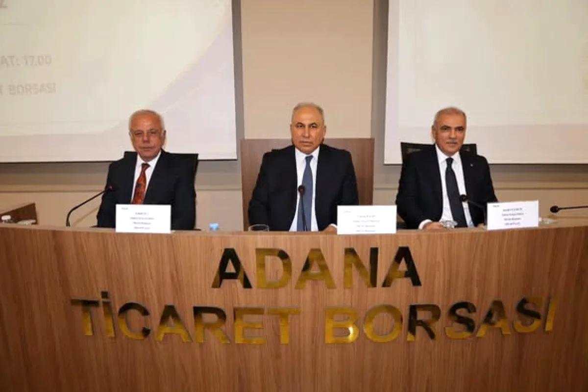 Adana Oda ve Borsaları İş Birliği İçin Buluştu Adana Oda ve Borsaları İş Birliği İçin Buluştu