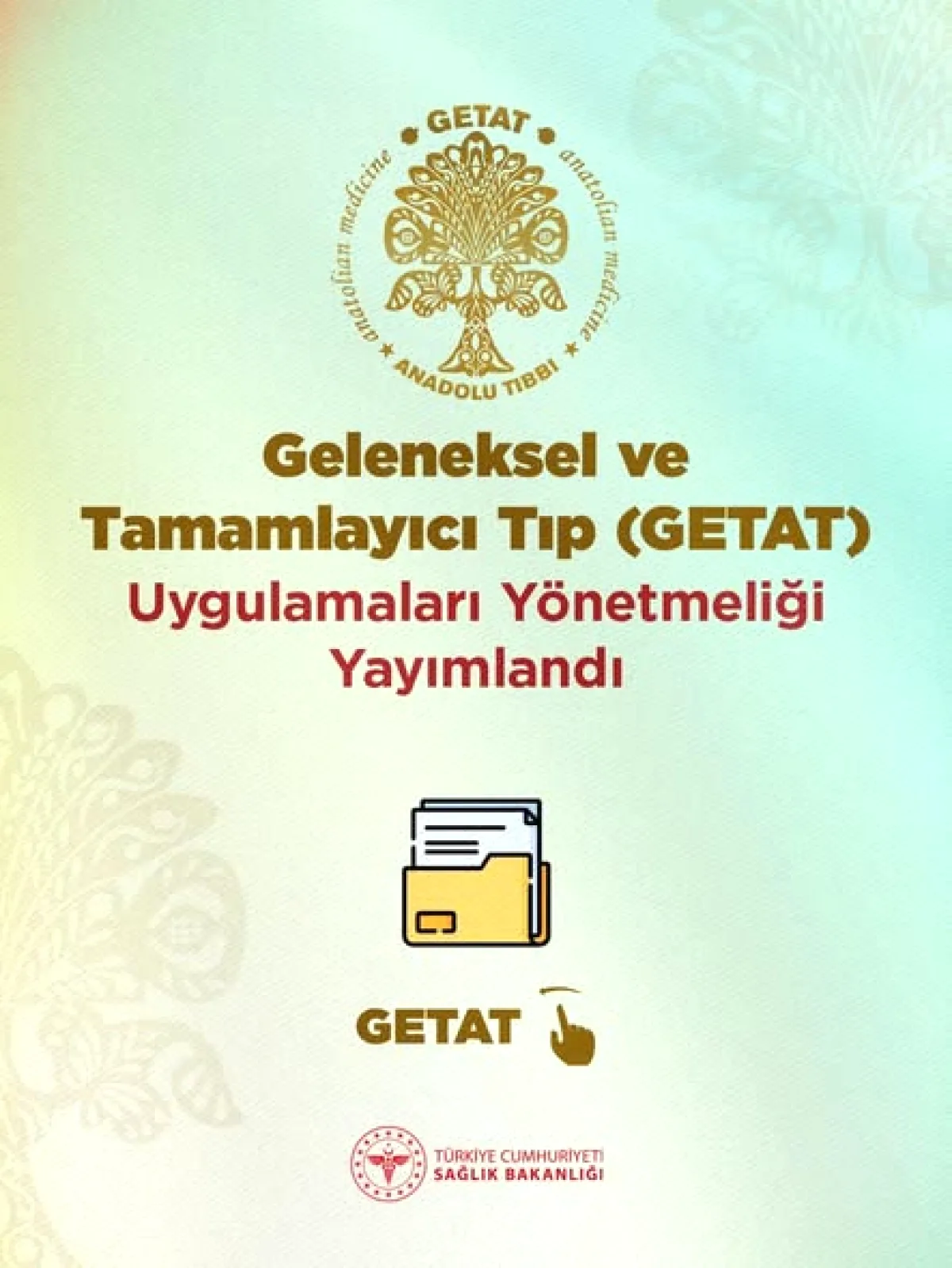 Adana'da Ruh Sağlığı Hastanesi GETAT Yönetmeliğini Duyurdu Adana'da Ruh Sağlığı Hastanesi GETAT Yönetmeliğini Duyurdu