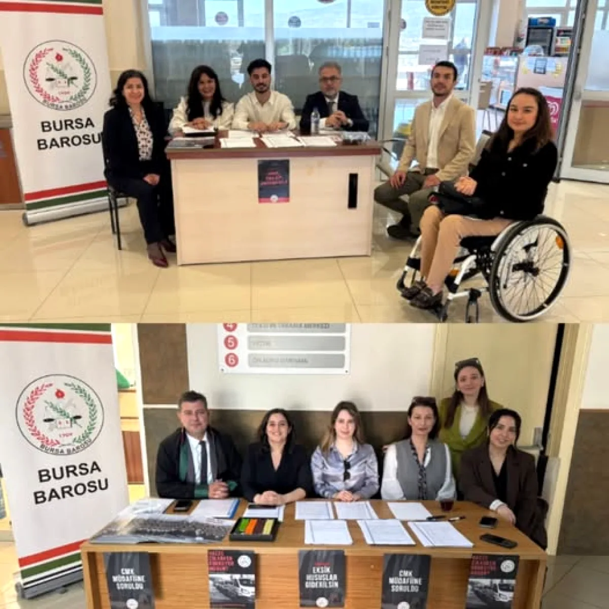 Bursa Barosu, İlçe Adliyelerinde Avukat Sorunlarını Dinledi Bursa Barosu, İlçe Adliyelerinde Avukat Sorunlarını Dinledi