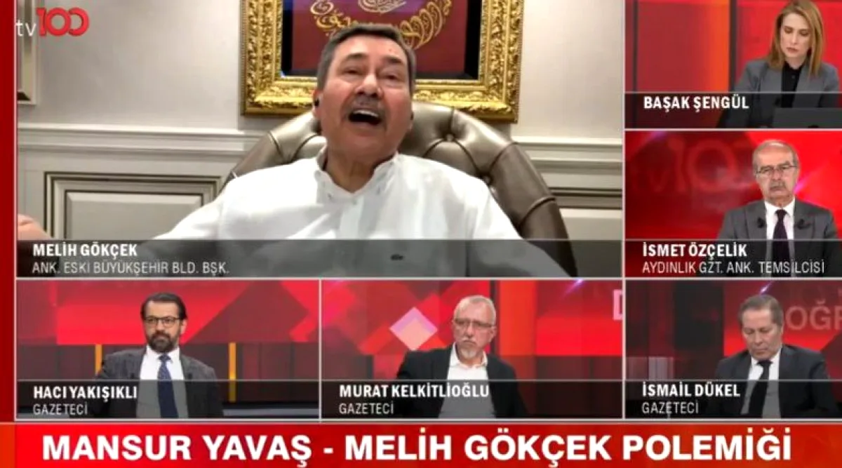 Melih Gökçek'in FETÖ Mücadelesi Yeniden Gündemde Melih Gökçek'in FETÖ Mücadelesi Yeniden Gündemde