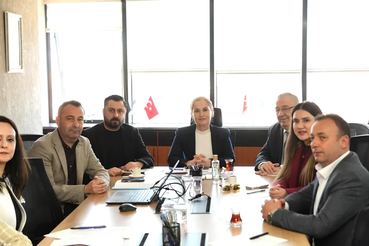Altıeylül'den İda Madra Jeoparkı Toplantısına Katılım Altıeylül'den İda Madra Jeoparkı Toplantısına Katılım