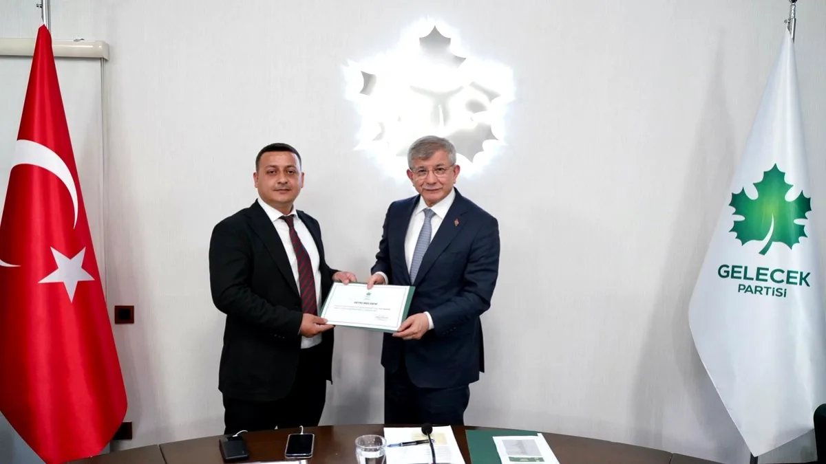 Gelecek Partisi Çukurova'da Yeni İlçe Başkanı Atadı Gelecek Partisi Çukurova'da Yeni İlçe Başkanı Atadı