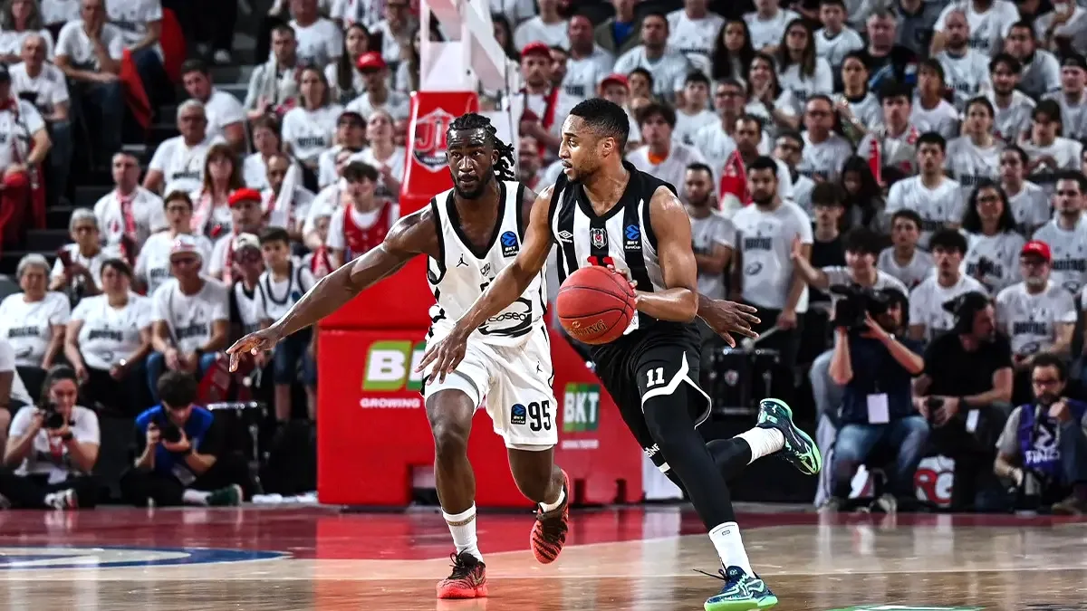 Beşiktaş Govee, EuroCup Final Serisinde 2. Maçta da Kaybetti | Seri 1-1'e Gitti Beşiktaş Govee, EuroCup Final Serisinde 2. Maçta da Kaybetti | Seri 1-1'e Gitti