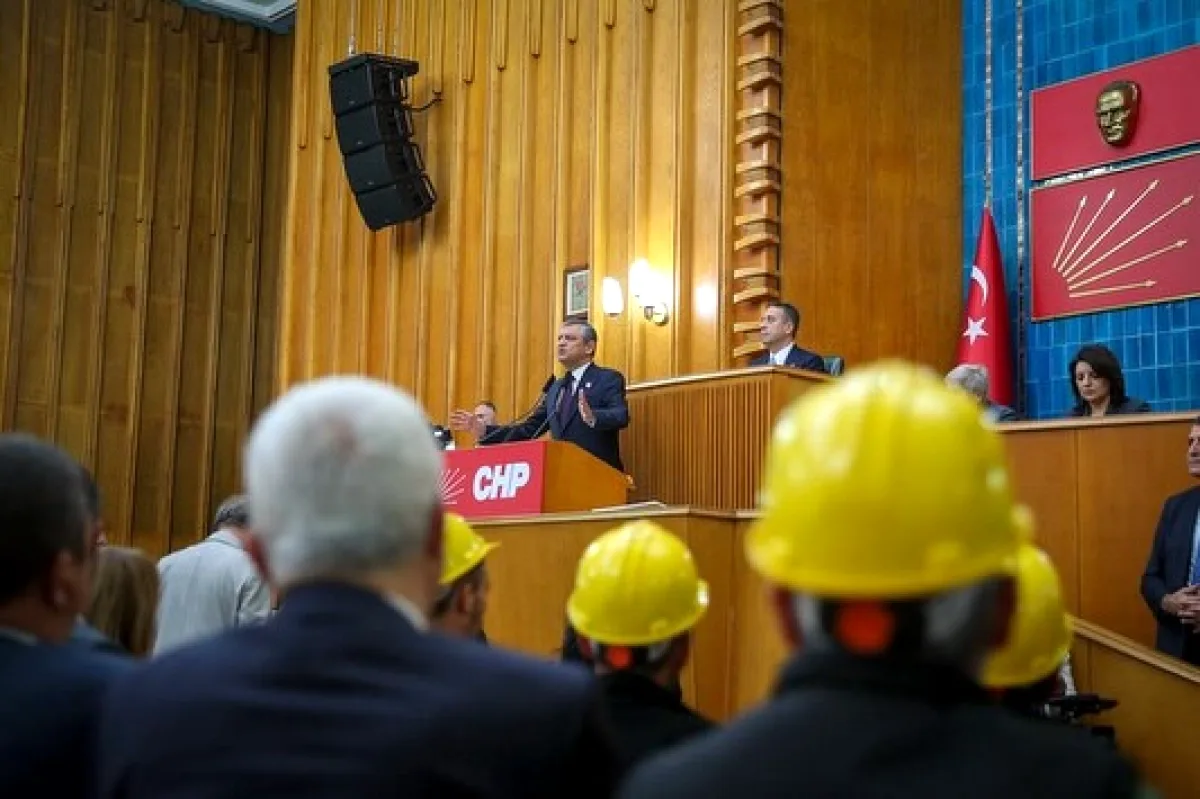 CHP'li Sarı'dan Meclis'te Emekçilere Destek CHP'li Sarı'dan Meclis'te Emekçilere Destek